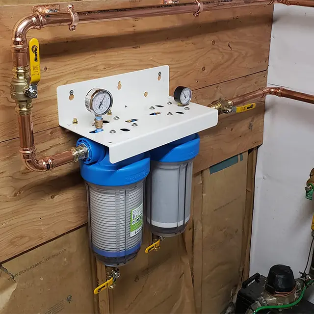 home water filtration
