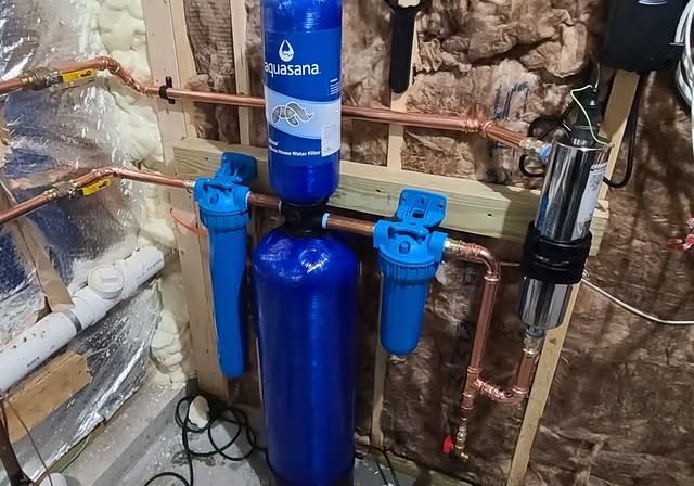 water filtration system