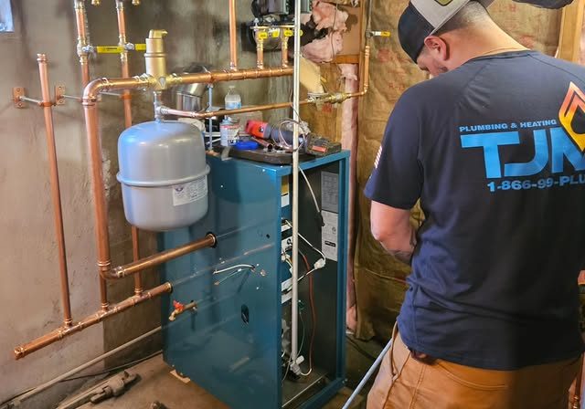 licensed gas line plumber
