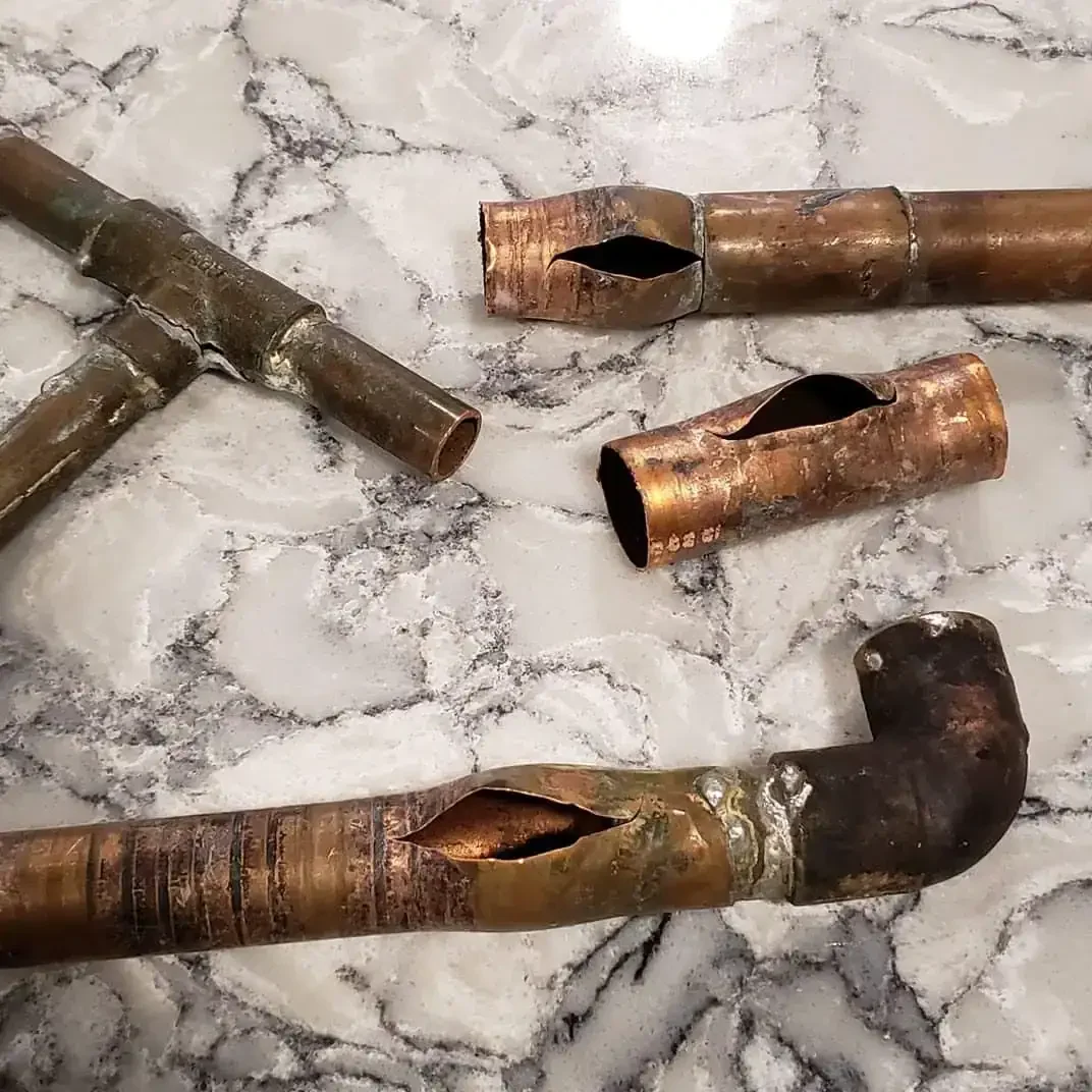 gas line repair