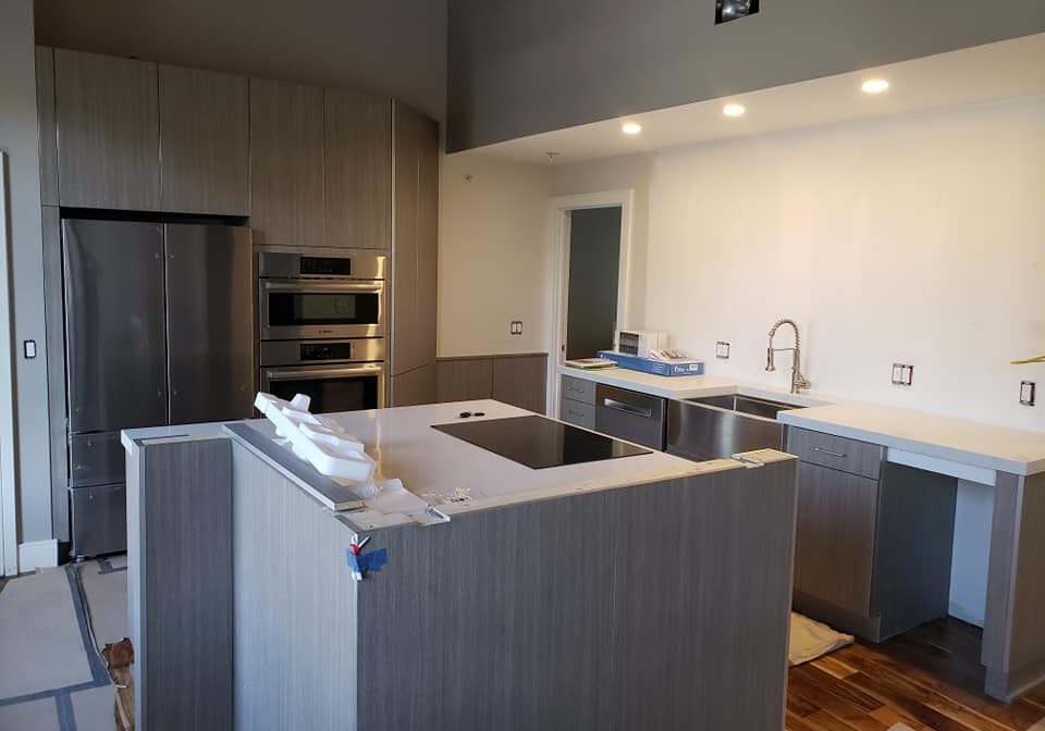 kitchen renovation