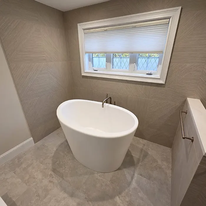 bathtub installation