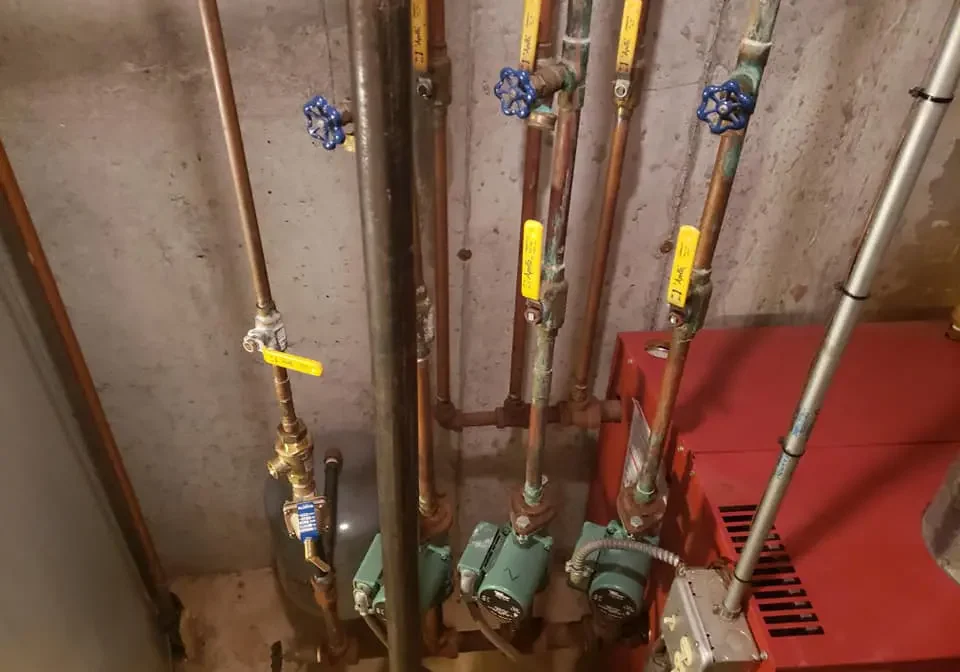 gas line