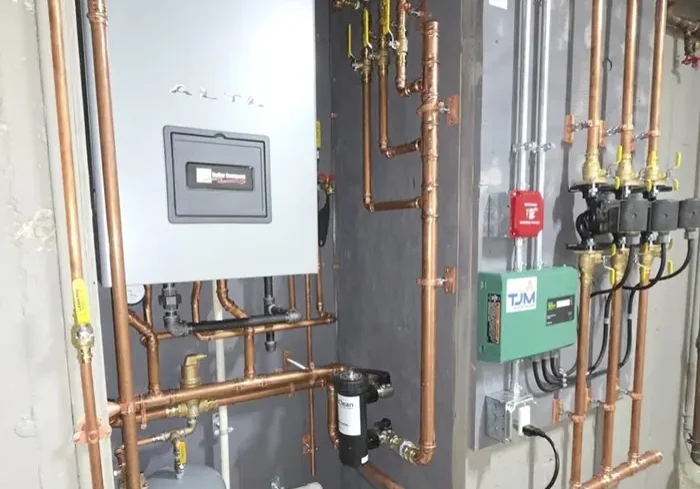 high efficiency boiler