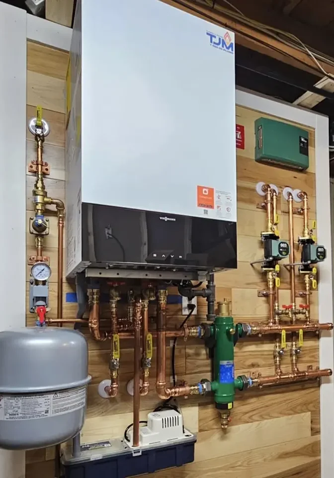 high efficiency boiler replacement