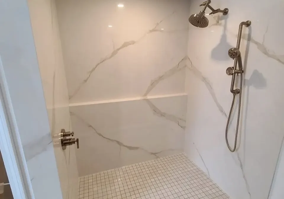 shower renovation