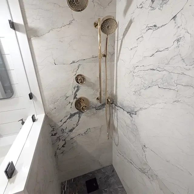 bathroom fixture replacement