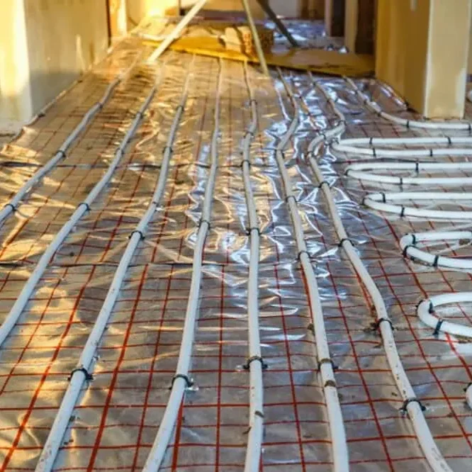 hydronic heat replacement