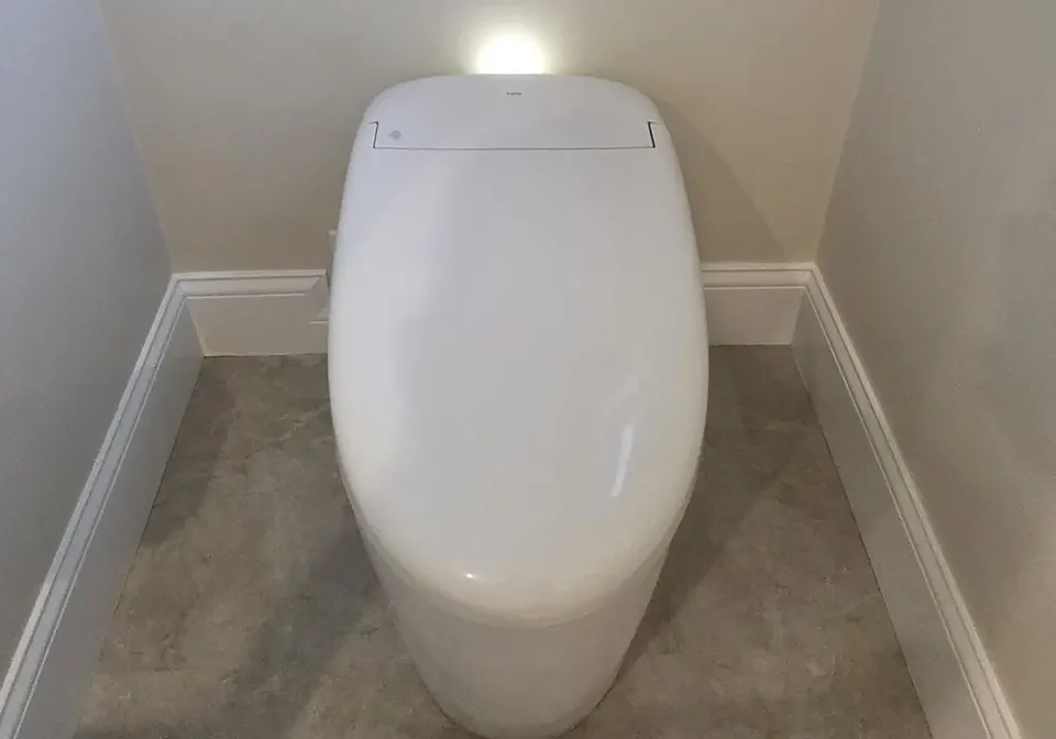 toilet installation