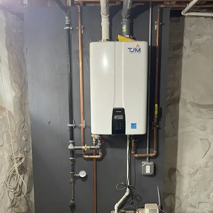 tankless water heater installation