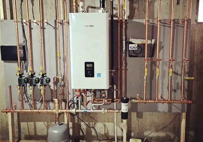 water heater replacement