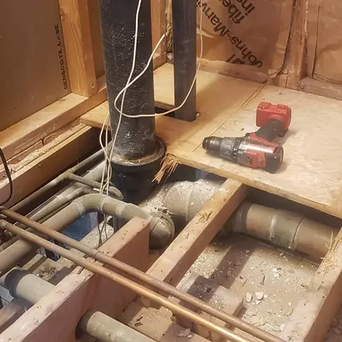water pipe inspection
