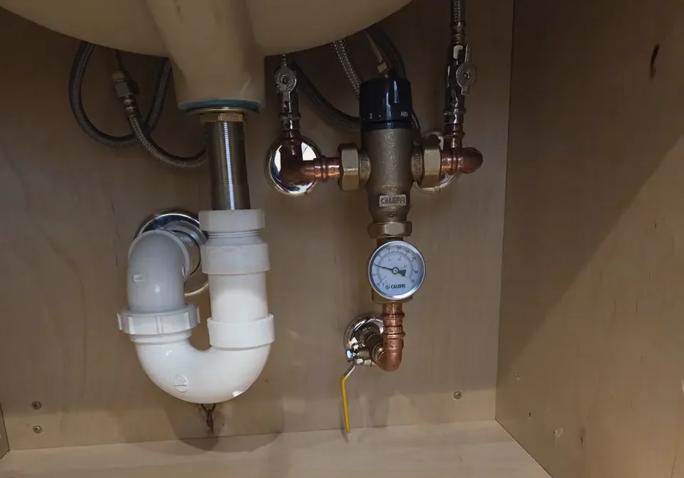 water piping repair